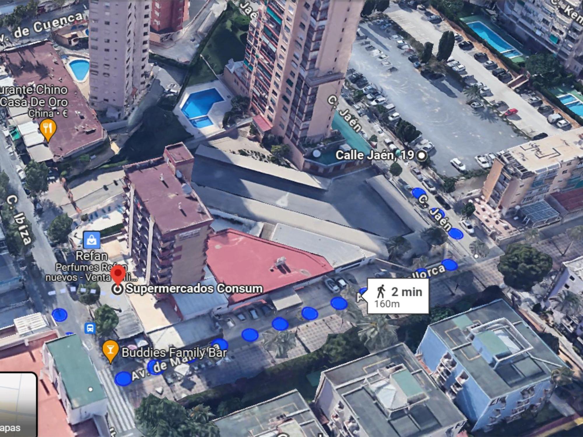 New Square Ibiza Apartment Бенидорм Екстериор снимка